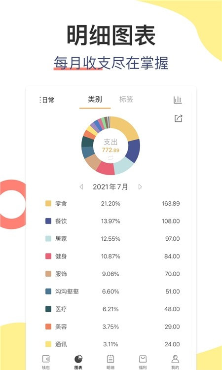 松鼠记账手机版