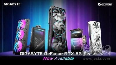 技嘉 GeForce RTX™ 50 系列显示卡正式上市，散热方案全面升级释放强劲性能