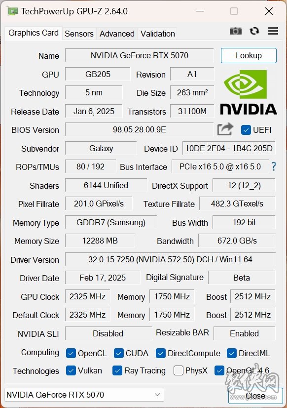 速速拿下这款新卡，影驰RTX 5070 FIRE评测